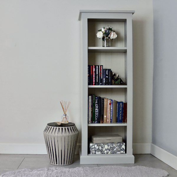 Ashford Tall Bookcase with Adjustable Shelves