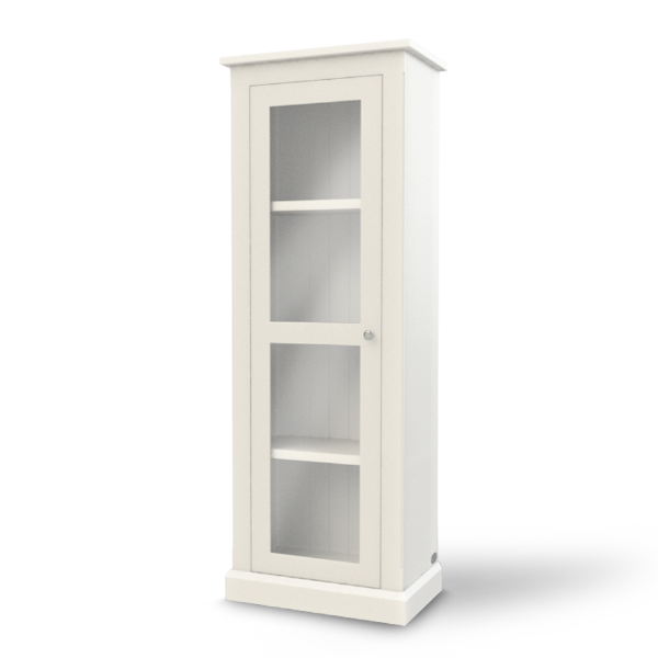 Ashford Tall Display Cabinet with Glazed Door