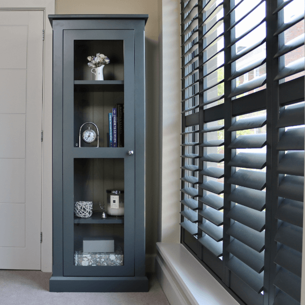 Ashford Tall Display Cabinet with Glazed Door