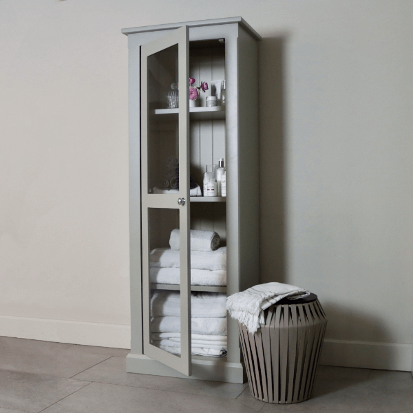 Ashford Tall Display Cabinet with Glazed Door