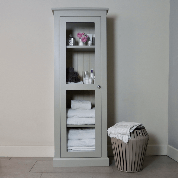 Ashford Tall Display Cabinet with Glazed Door