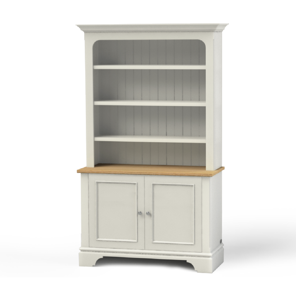 Baslow Dresser with Open Adjustable Shelves