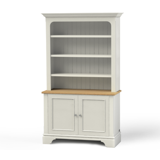 Baslow Dresser with Open Adjustable Shelves