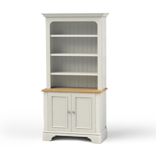 Baslow Dresser with Open Adjustable Shelves