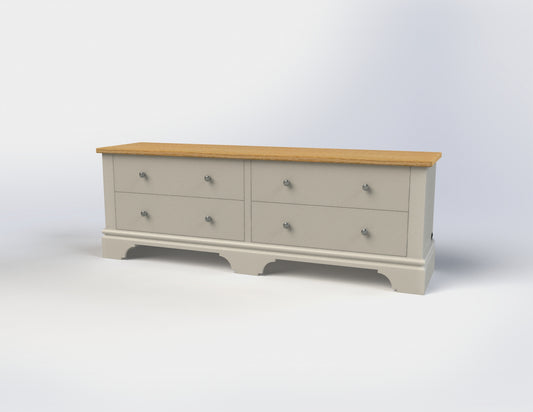 Baslow Large Custom Drawer Base Unit