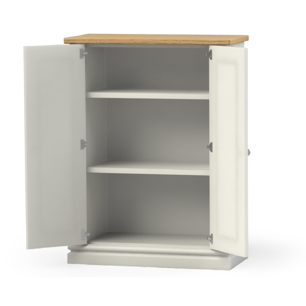 Baslow Filing Cupboard with Adjustable Shelves