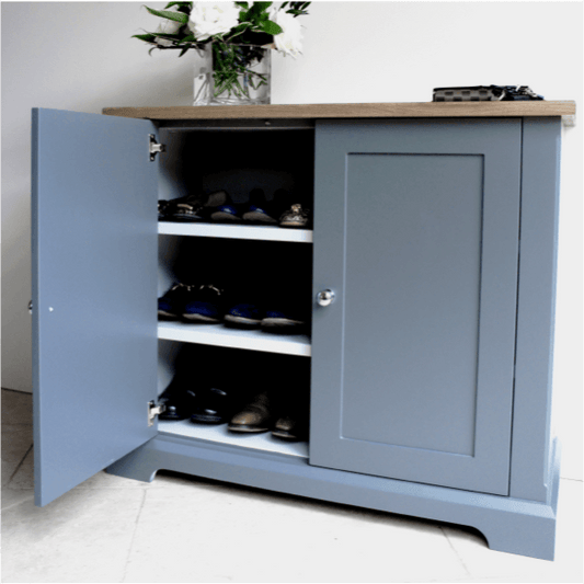 Ashford Shoe Cupboard with two internal shelves