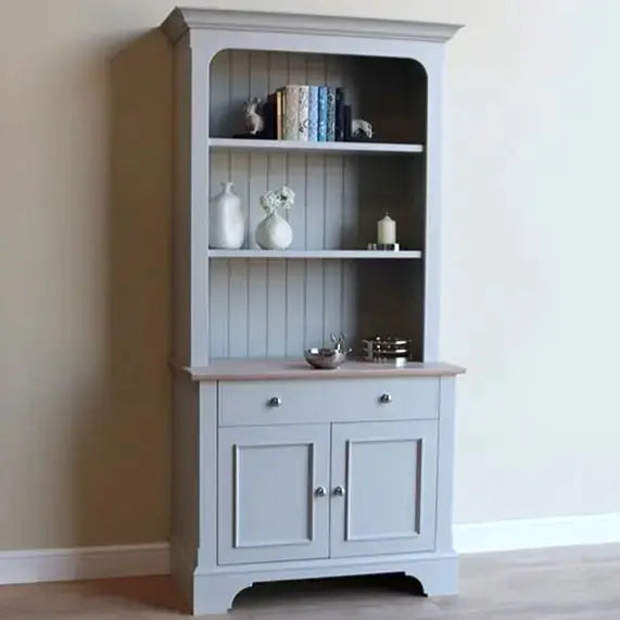 Baslow Sideboard Dresser with Open Adjustable Shelves.