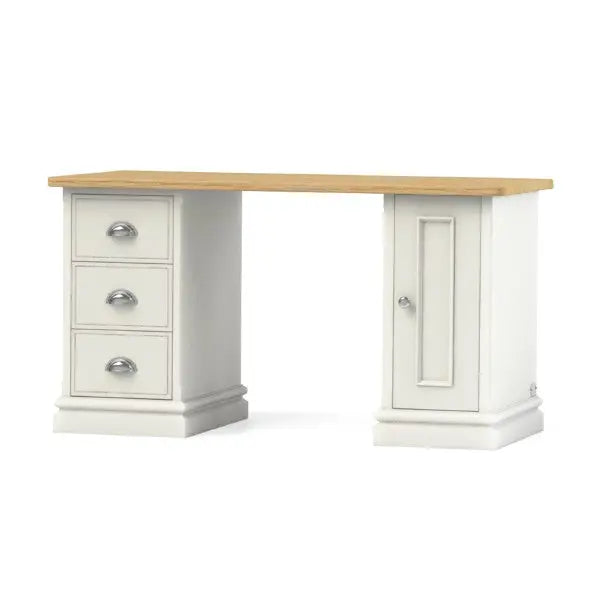 Baslow Writing Desk with Solid Oak Top.