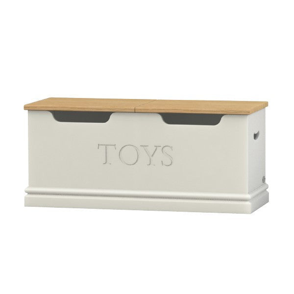 Double Toy Box with Personalised Engraving.