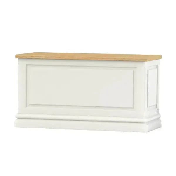 Original Storage Chest with Oak Lid.