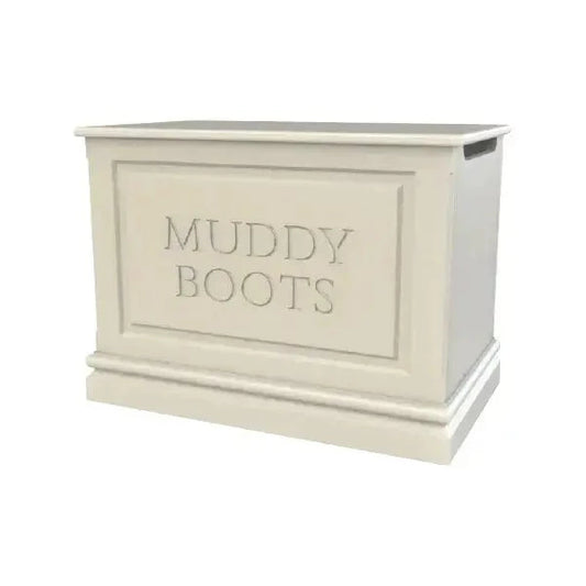 Outdoor Storage Box with optional engraving available.