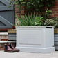 Outdoor Storage Box with optional engraving available.