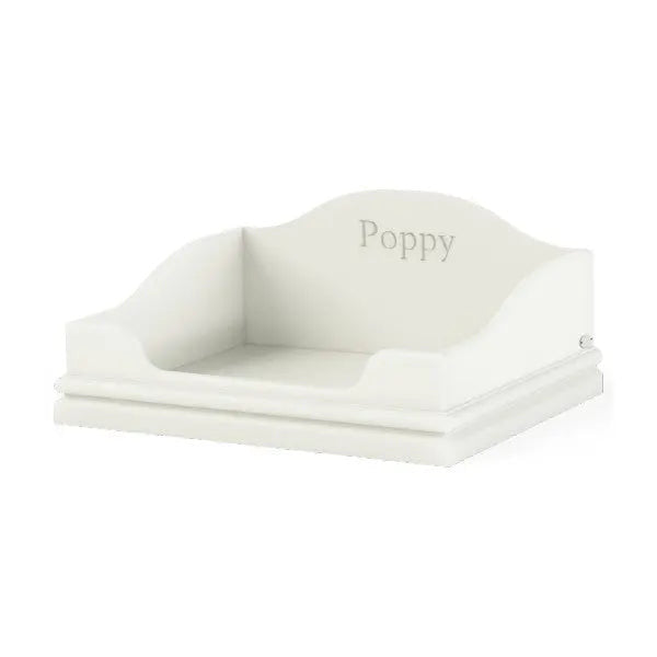 Pet Bed with Personalised Engraving.