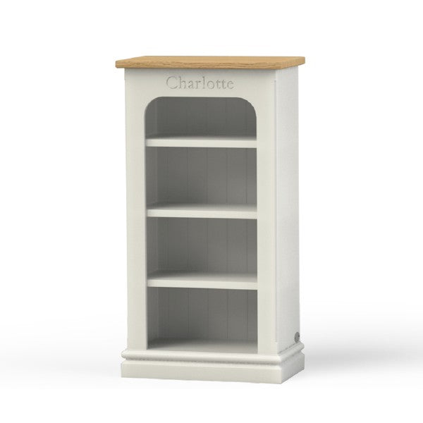 Little Chatsworth Bookcase with Personalised Engraving.