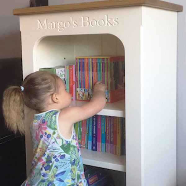 Little Chatsworth Bookcase with Personalised Engraving.