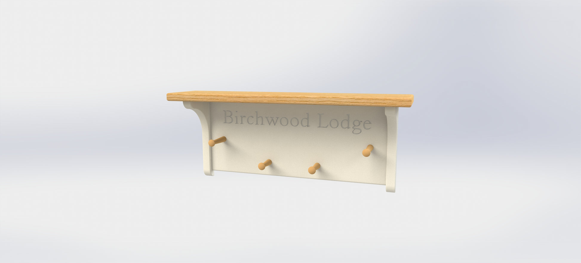 Bespoke Peg Rack.