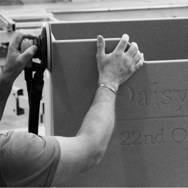 Building a personalised toy box with engraving