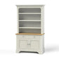Baslow Sideboard Dresser with Open Adjustable Shelves.
