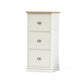 Baslow Three Drawer Filing Cabinet.