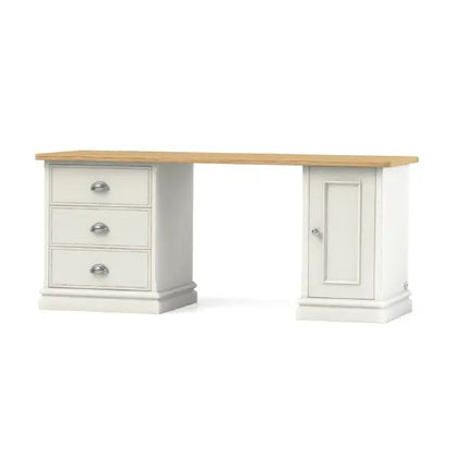 Baslow Writing Desk with Solid Oak Top.
