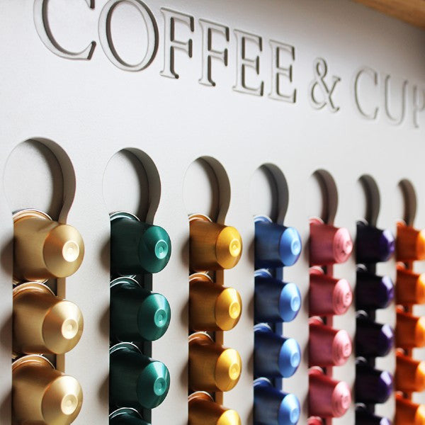 Coffee Pod Holder.