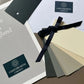 Colour Sample Swatch.