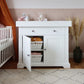 Little Chatsworth Nursery Changing Unit with removable top.