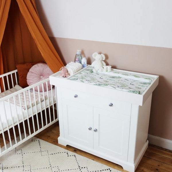 Little Chatsworth Nursery Changing Unit with removable top.