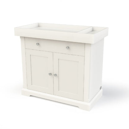 Little Chatsworth Nursery Changing Unit with removable top.