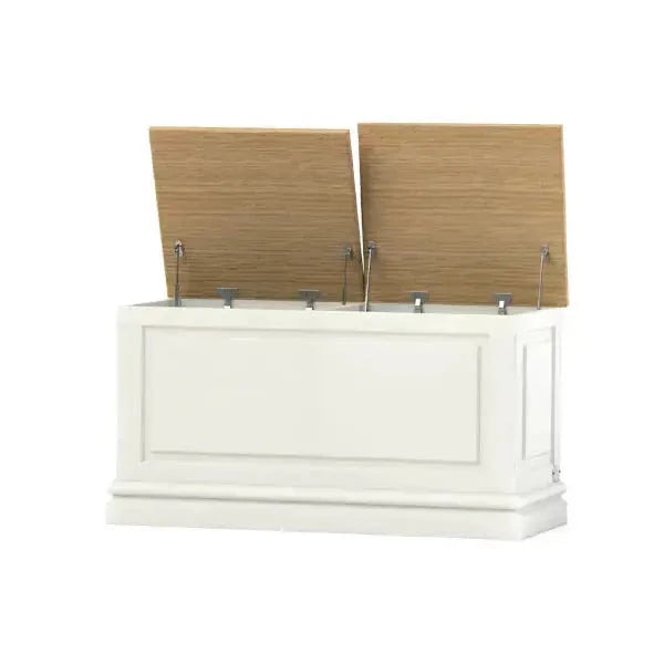 Oak storage chest deals