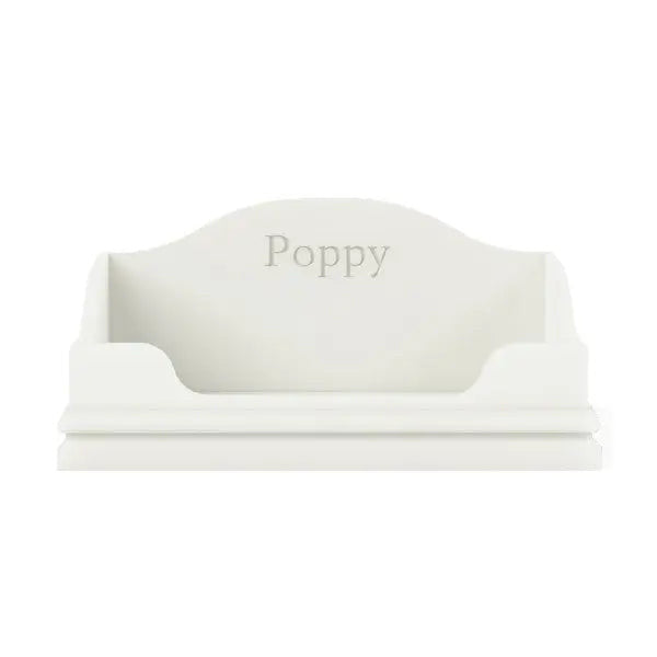 Pet Bed with Personalised Engraving.