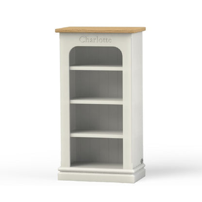 Little Chatsworth Bookcase with Personalised Engraving.