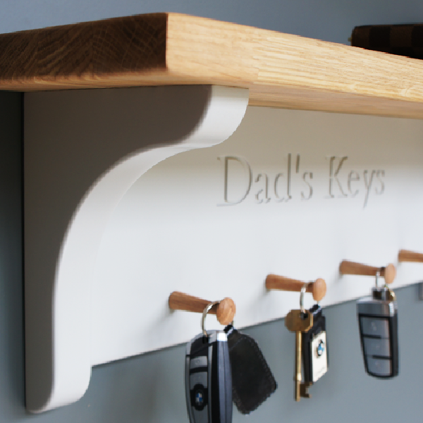 Wall Mounted Keys Rack | Chatsworth Cabinets