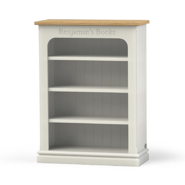 Little Chatsworth Bookcase with Personalised Engraving.